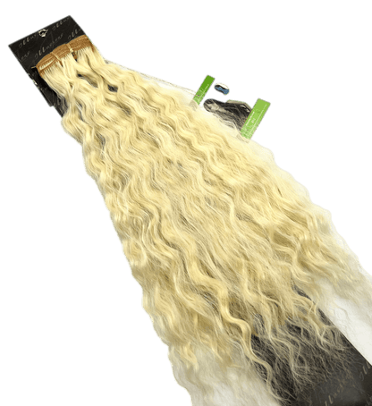 Illusions Collection Peacock Clip (7 piece Clip On) 22 Inch - VIP Extensions