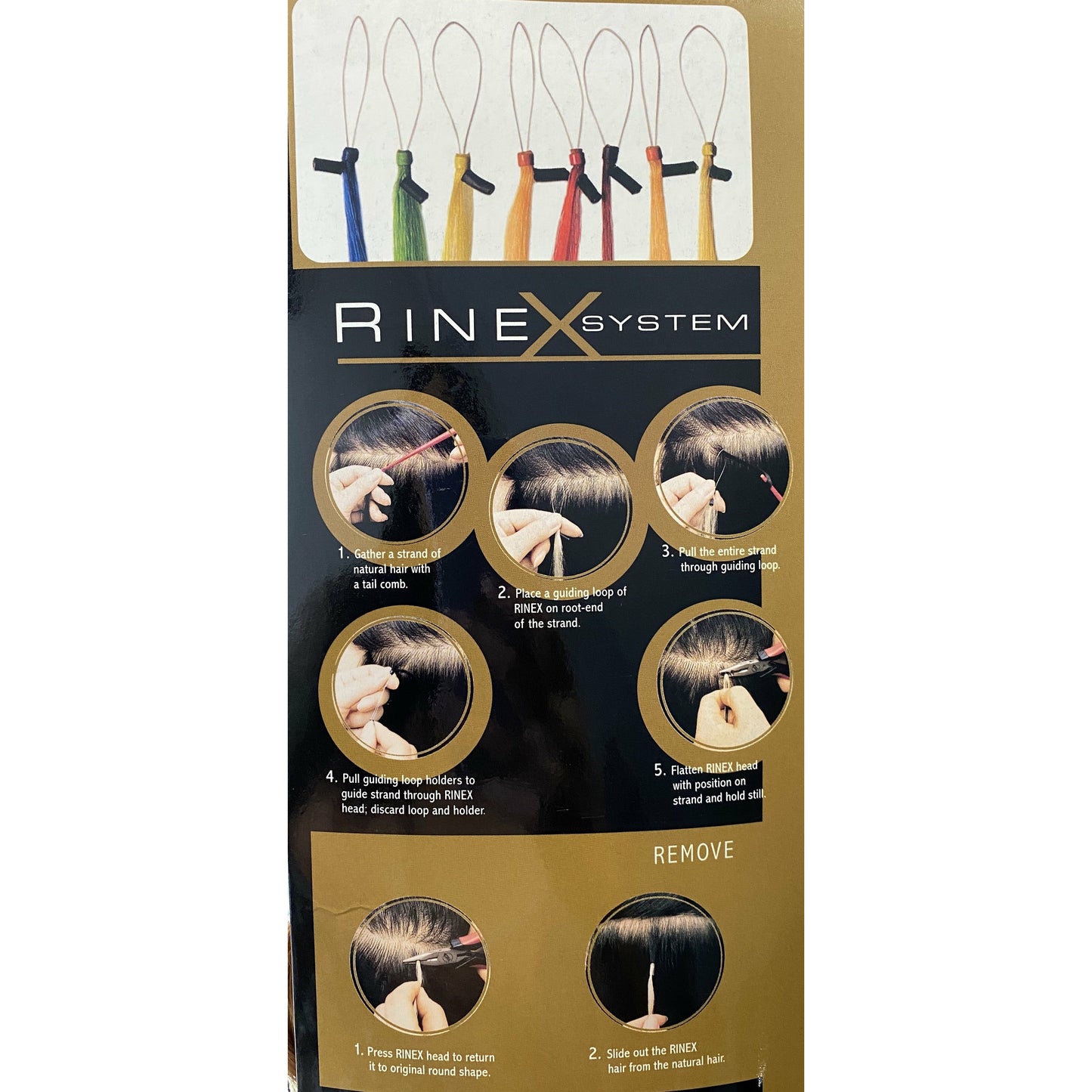 RineX-Systeem - Krullend