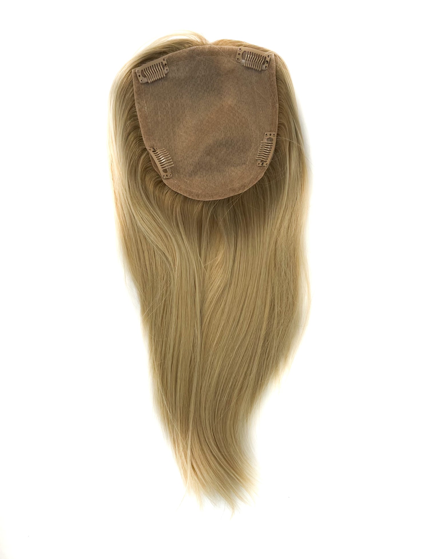 Virgin Remy Human Hair Silk Straight Top Topper Pieces (TP32) - VIP Extensions