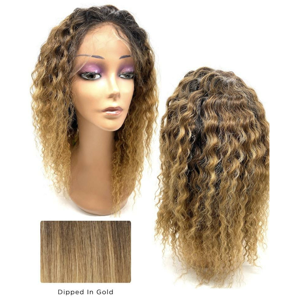 RIO Full Lace Human Hair Wig Pineapple Wave - VIP Extensions