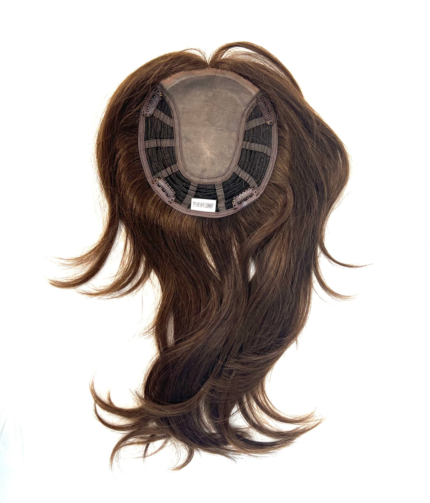 Virgin Remy Human Hair Silk Straight Top Topper Pieces (TP18-NC)