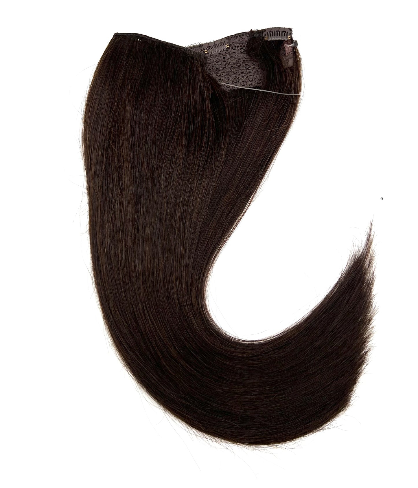 VIP BandX Halo / Silky Straight 18" with Clip