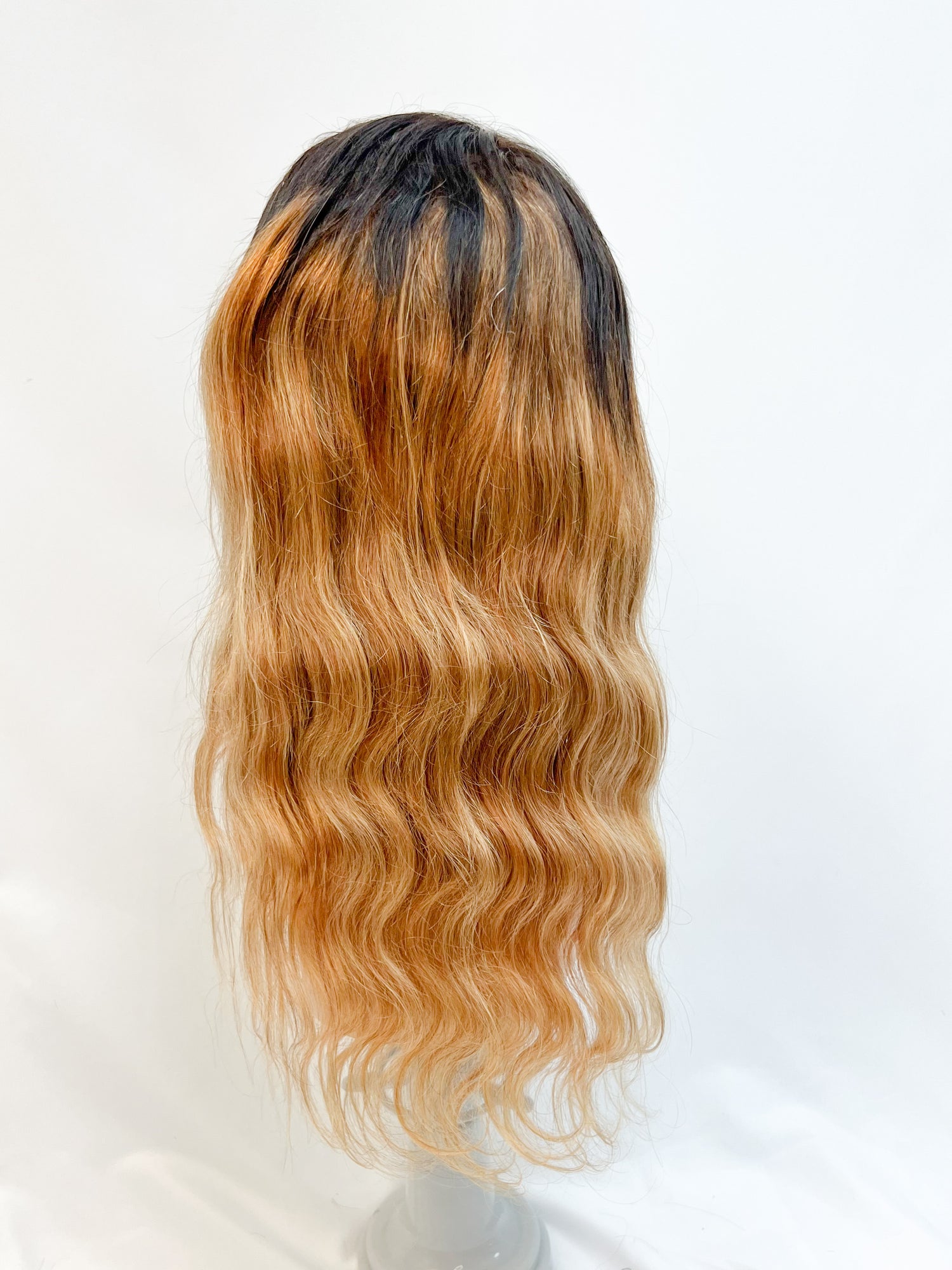 Rio Human Hair Body Wave  Front Lace Wig - Gold - VIP Extensions
