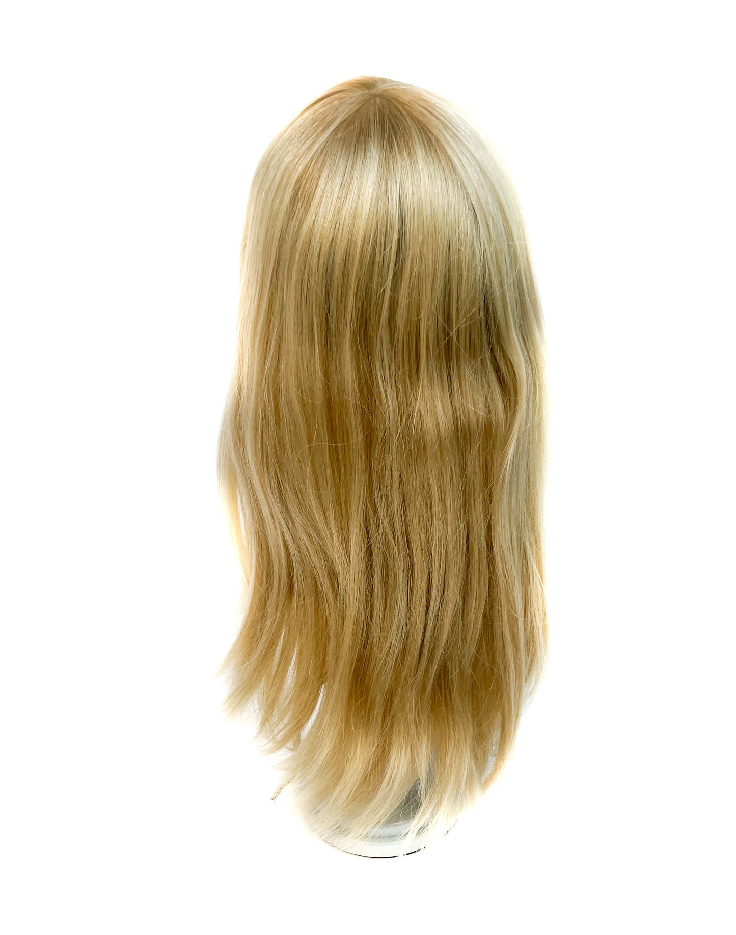 Virgin Remy Human Hair Silk Straight Top Topper Pieces (TP22IJ)