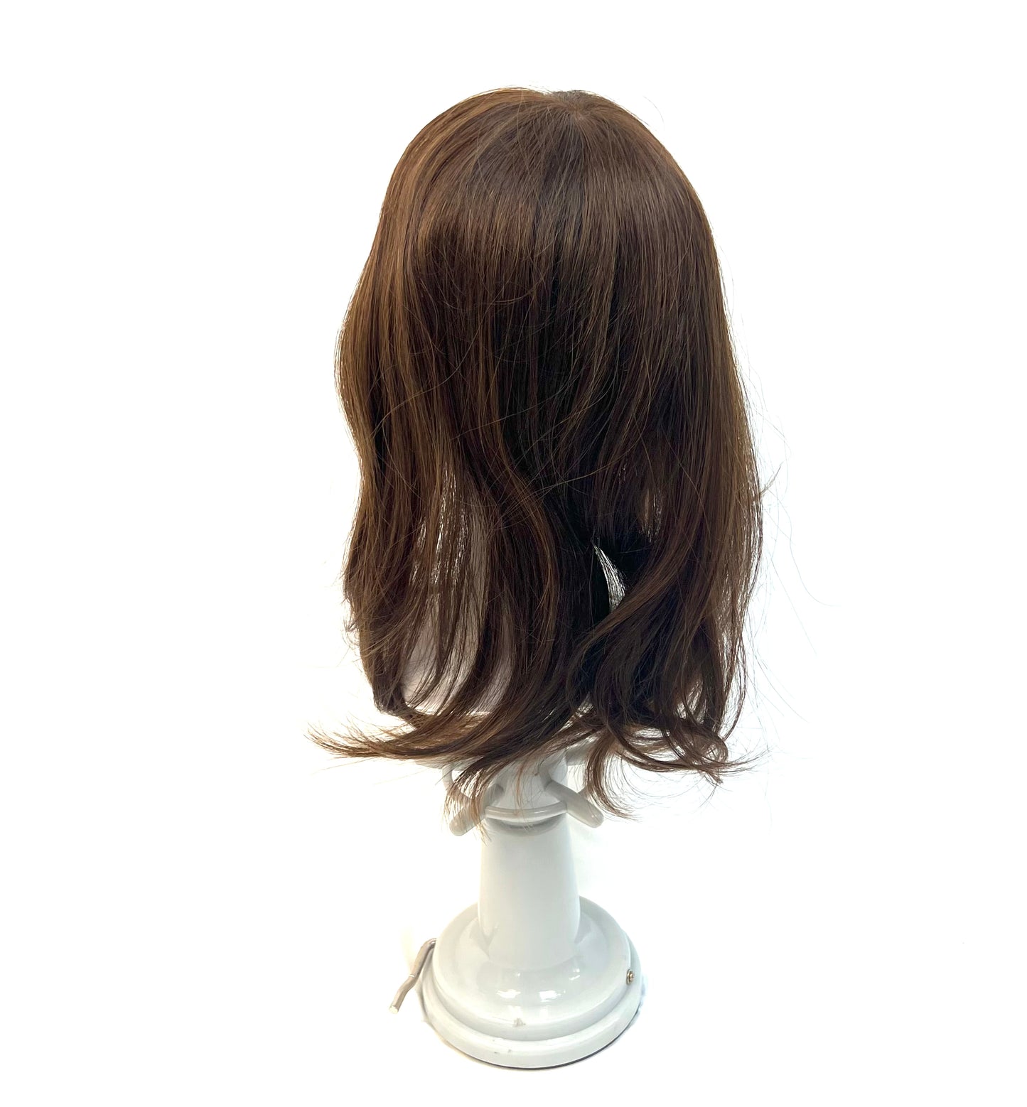 Virgin Remy Human Hair Silk Straight Top Topper Pieces (TP18-NC)