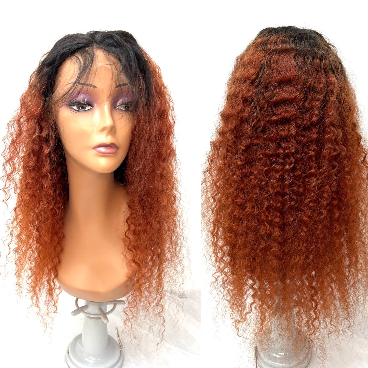 Rio Pineapple Human Hair Front Lace Wig - VIP Extensions