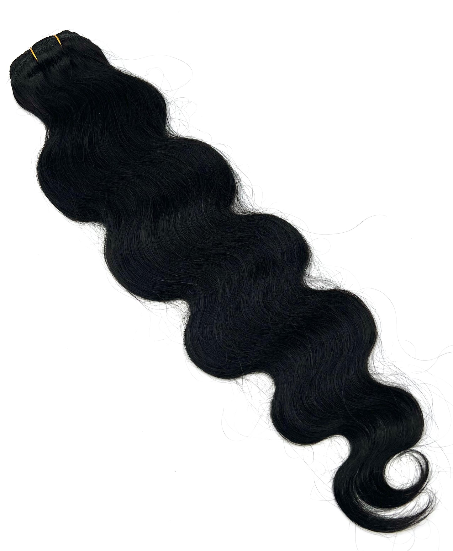 VIP -clip Haarextensies/ Body Wave 24 '' - Clipex -systeem
