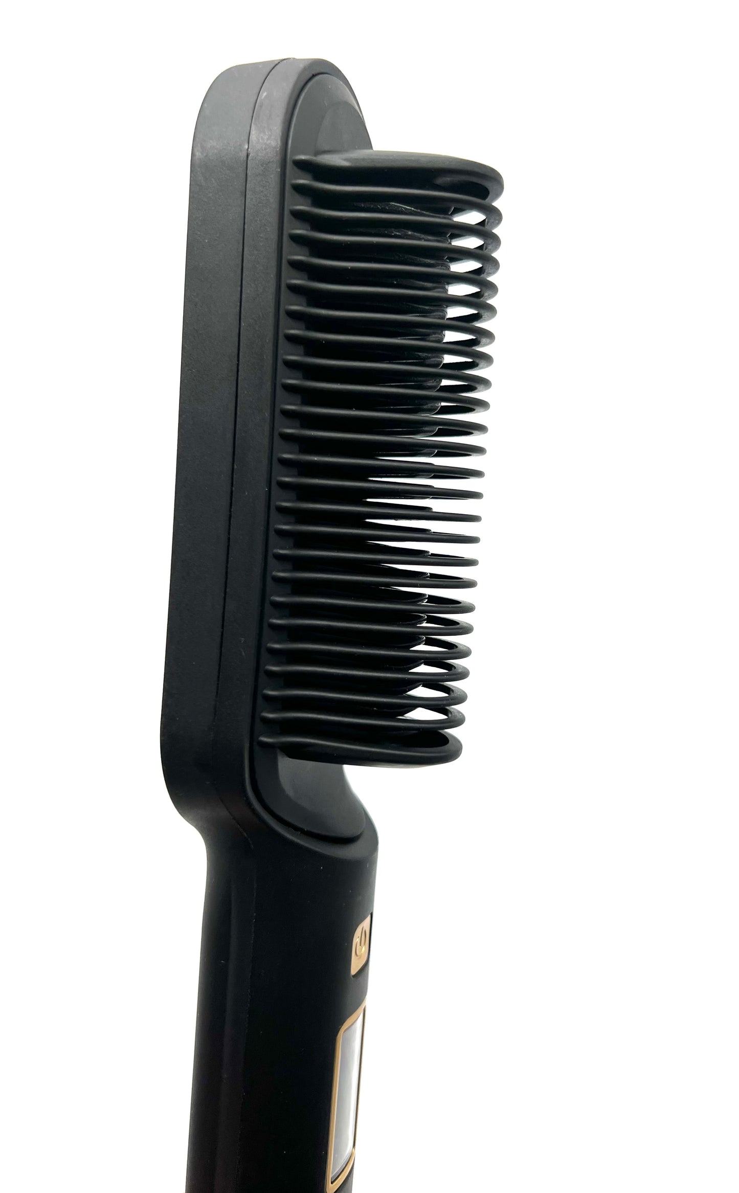 2 in 1 Electric Ceramic Hair Comb Straighter Curler Brush