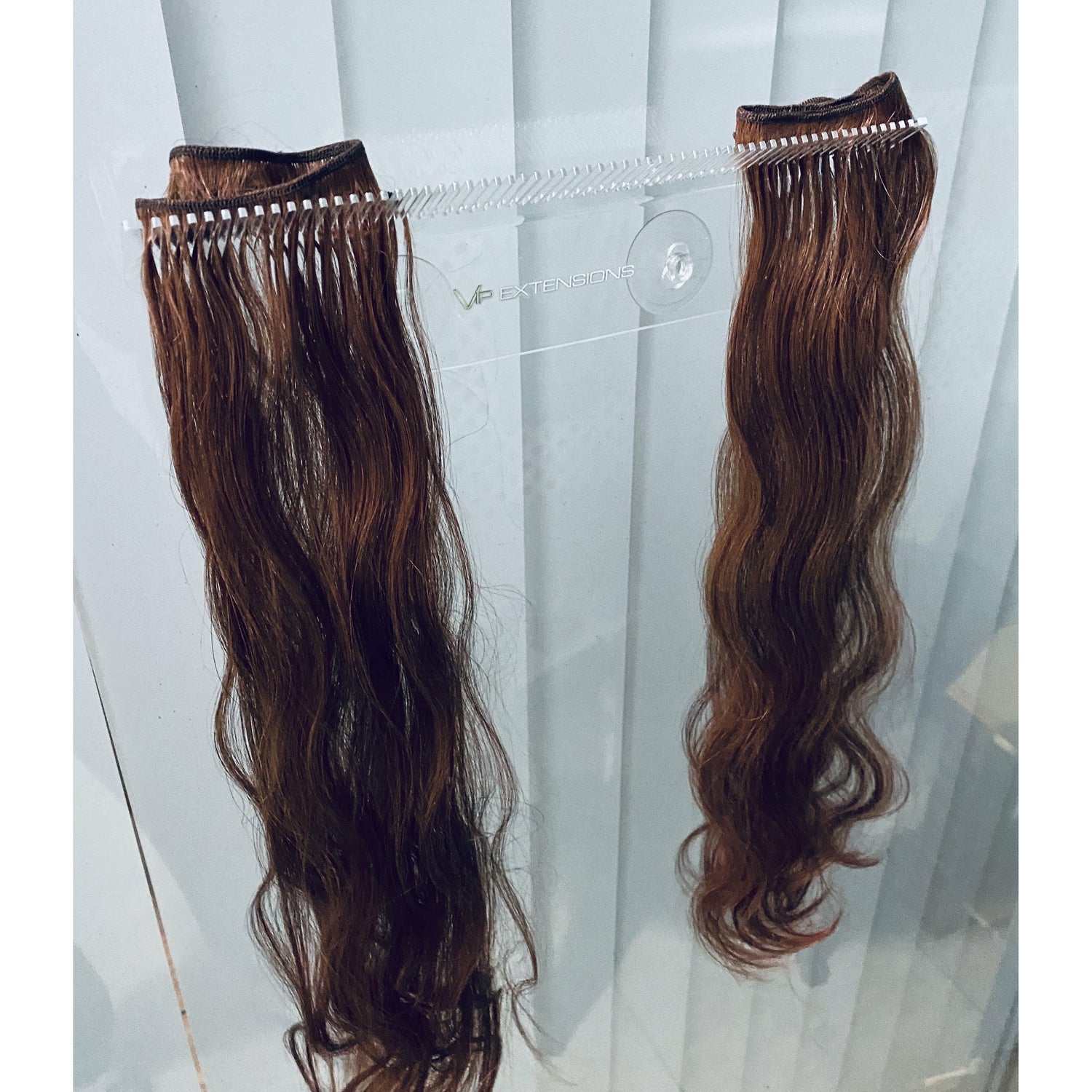 VIP Extensions Hair Extensions Acrylic Holder - VIP Extensions