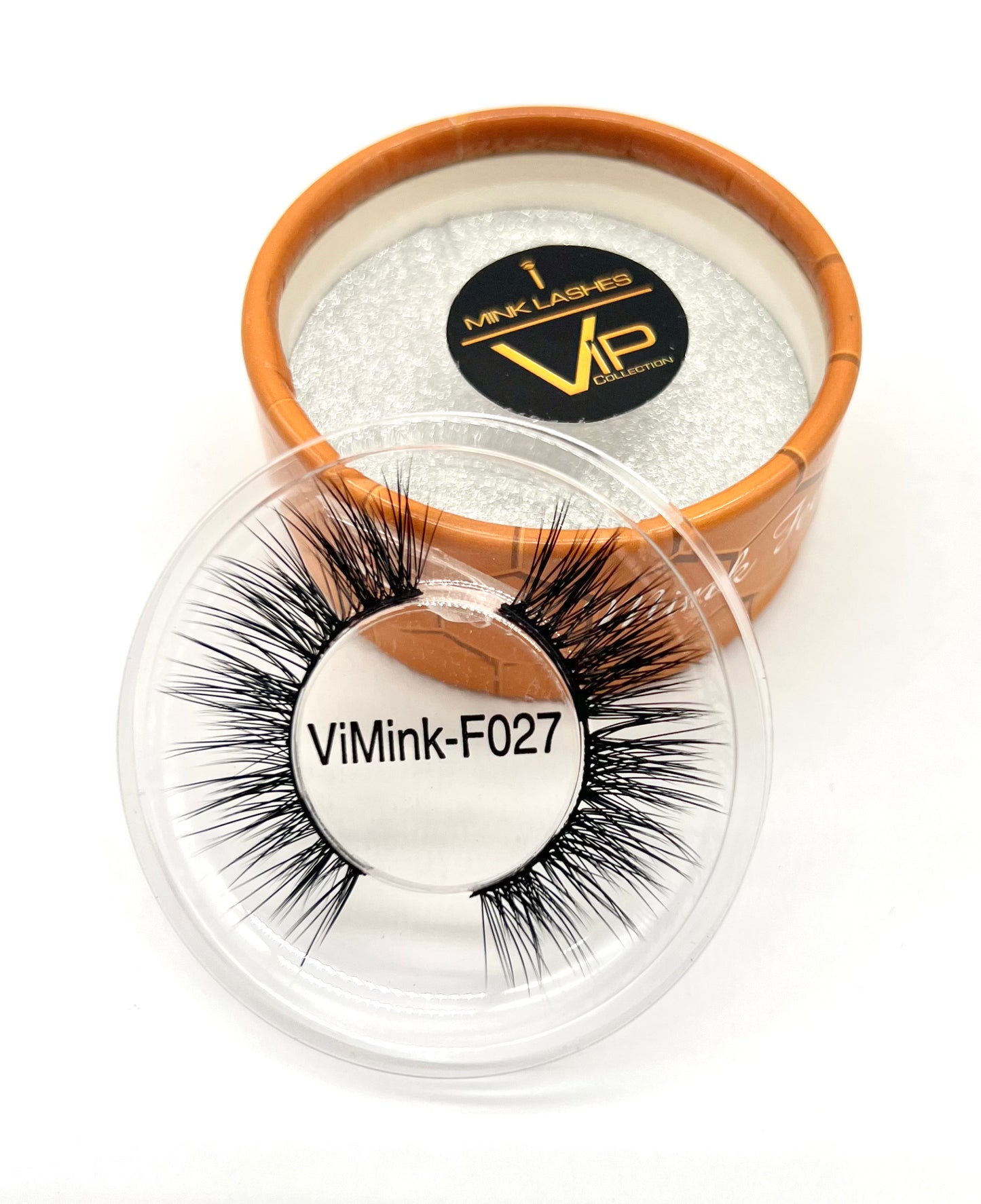 VIP iMink Super Flat Strip Lashes - 98% Mink Feel - Animal Free