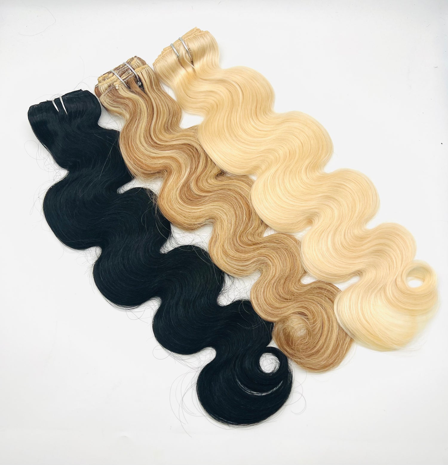 VIP Clip Extensions / Body Wave - 24'' (170 g ) - ClipeX System - VIP Extensions
