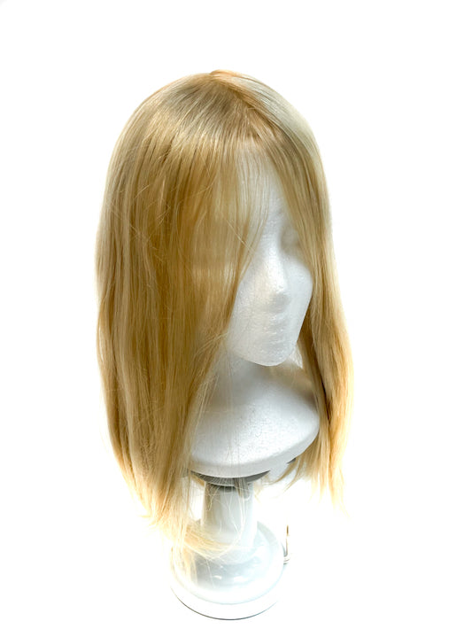 Virgin Remy Human Hair Silk Straight Top Topper Pieces (TP22IJ) - VIP Extensions