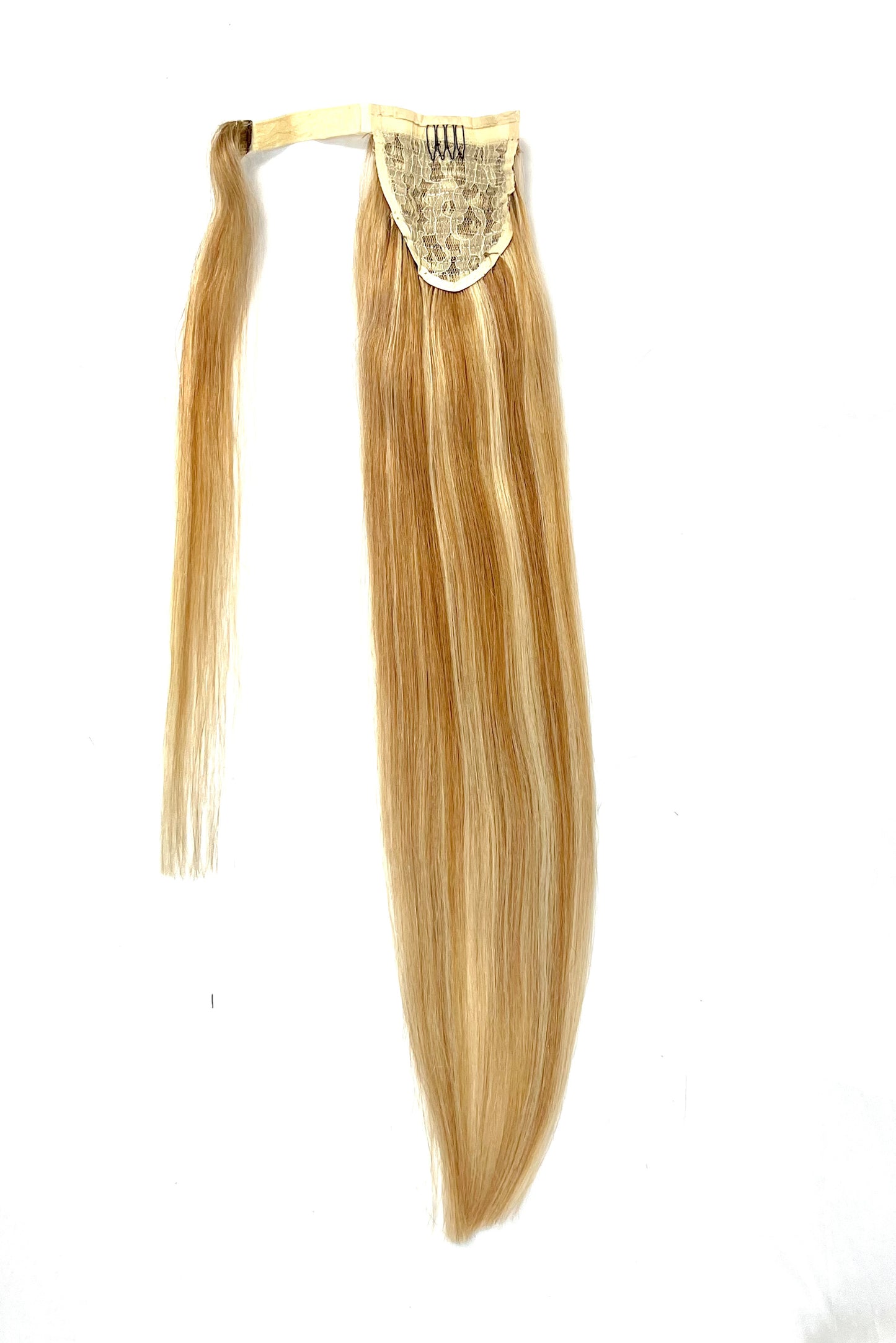 VIP PONYTAIL / Silky 24" (100 grams) 100% Human Hair - VIP Extensions