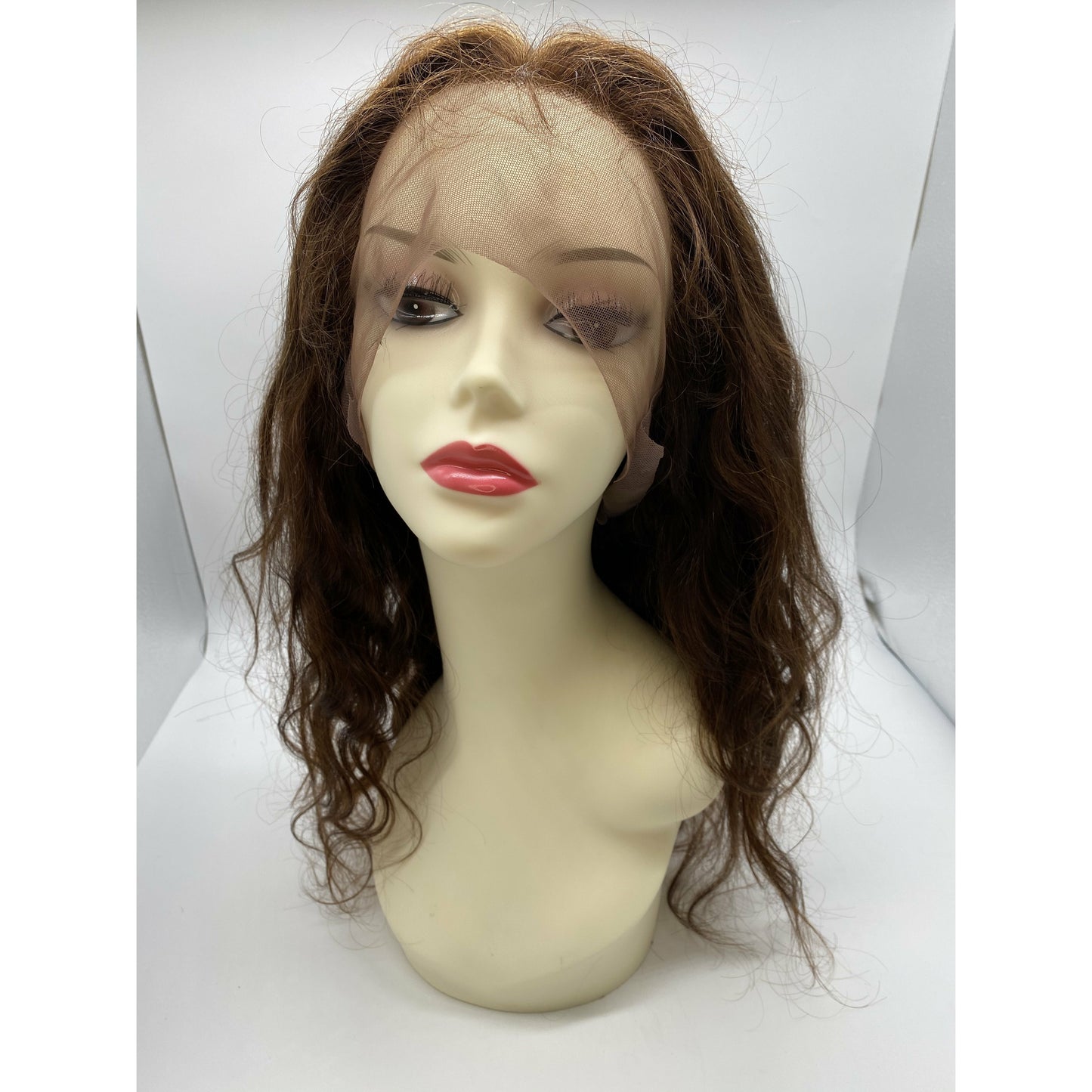 VIP Full Lace Hand Tied Human Hair Wig