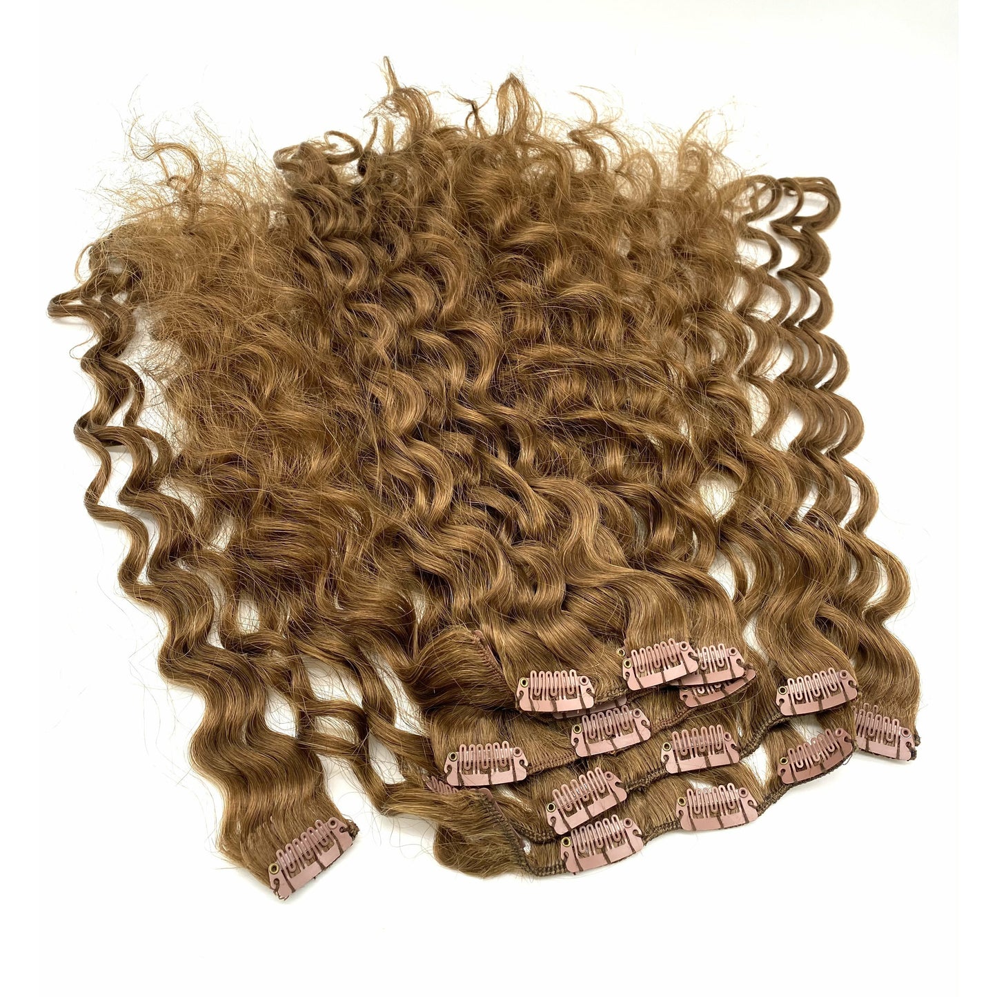 VIP Clip Extensions  / French Wave 18" ClipeX System - VIP Extensions