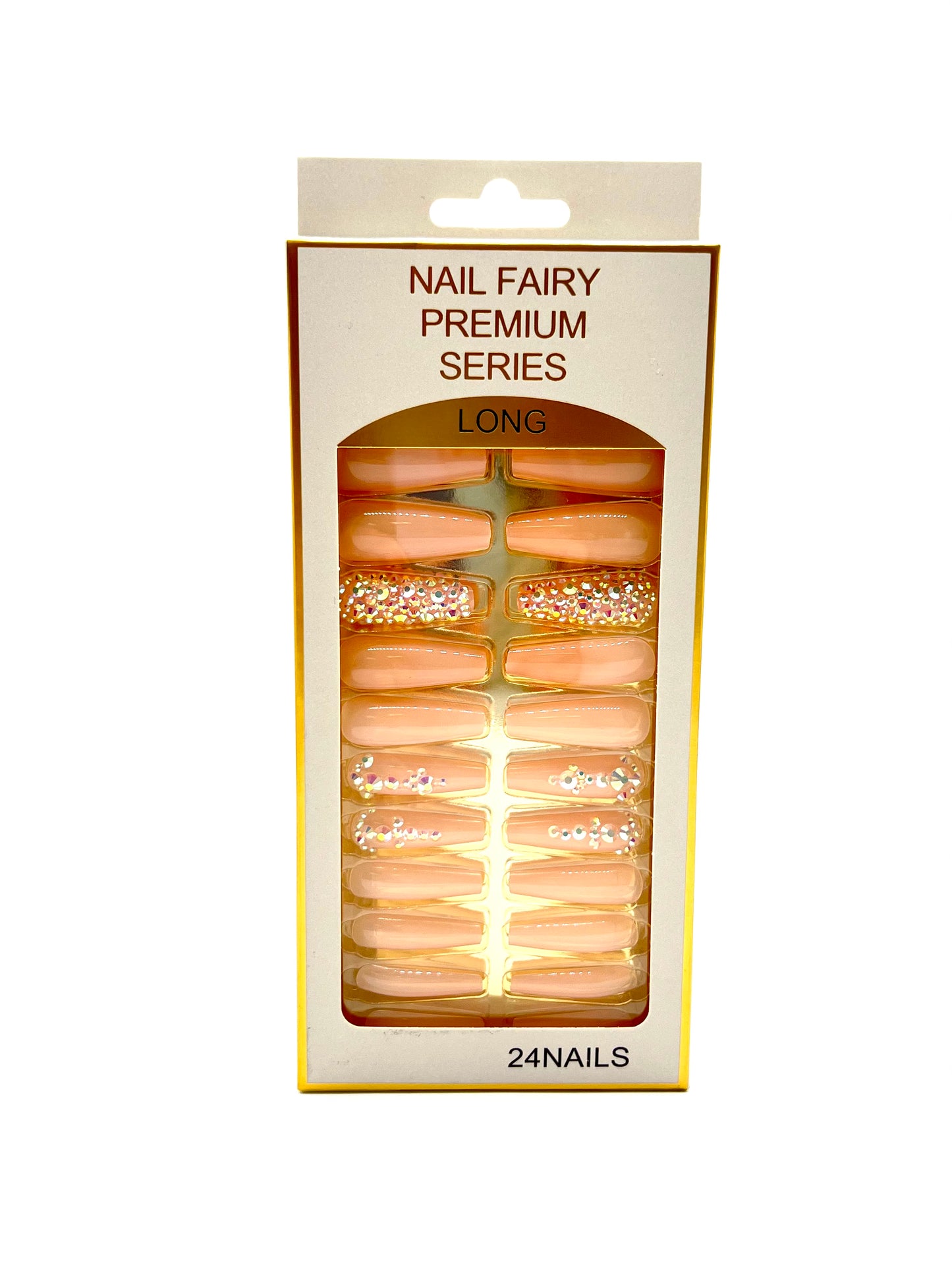 Nail Fairy Premium Series Long Rhinestone - VIP Extensions