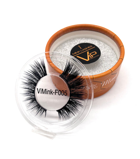 VIP iMink Super Flat Strip Lashes - 98% Mink Feel - Animal Free - VIP Extensions