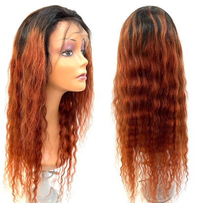 RIO Malaysian  Human Hair Front Lace  Wig - VIP Extensions