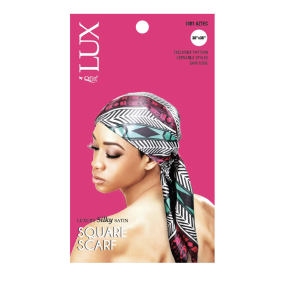 Lux by Qfitt Square Scarf - VIP Extensions