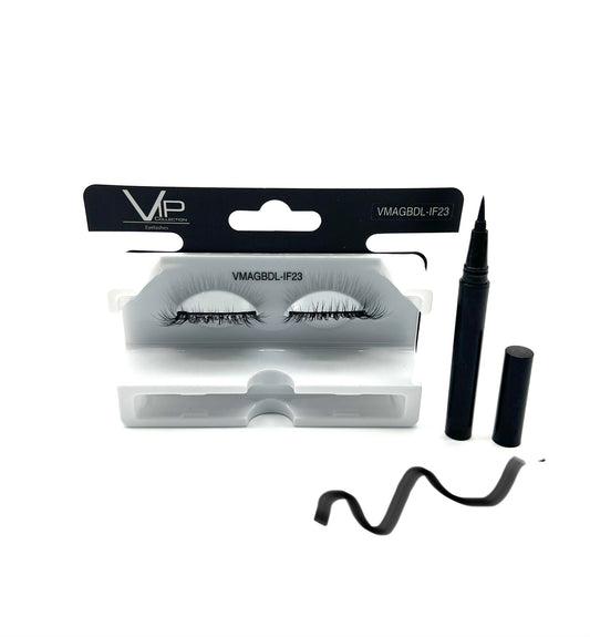 VIP Invisible Magnetic Band Lashes!