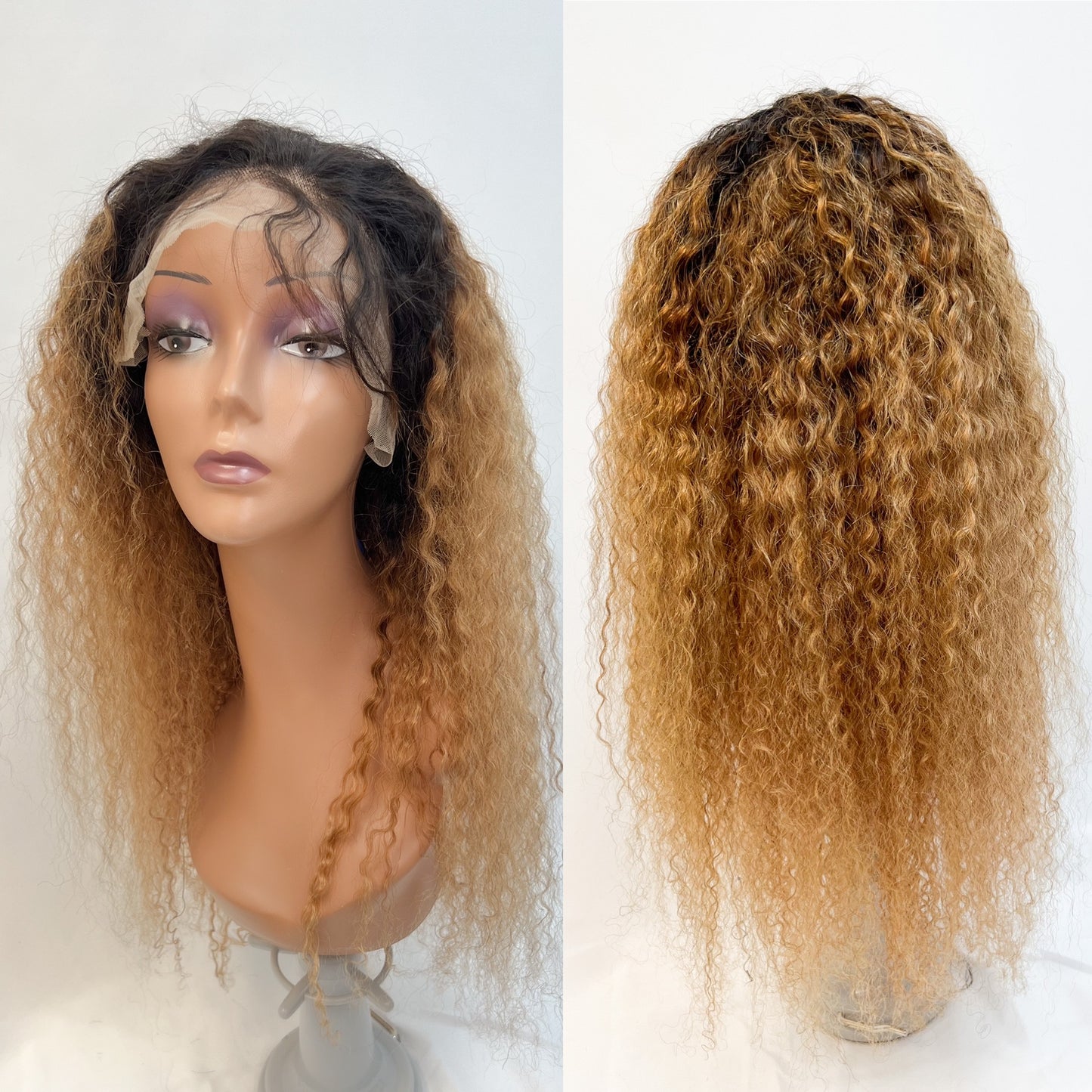 Rio Bohemian lace front Wig -Gold