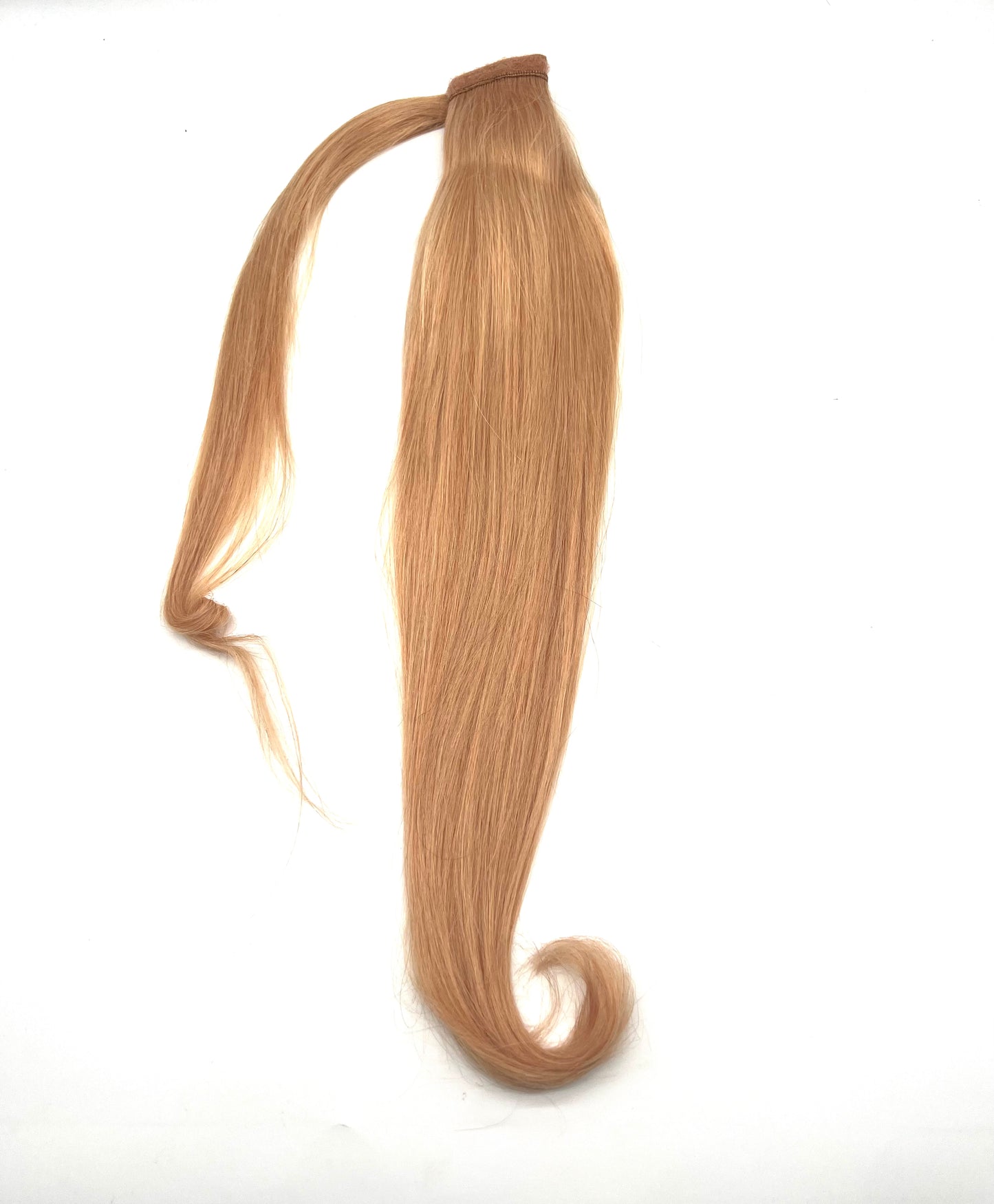 VIP PONYTAIL  / Silky 18"  100% Human Hair