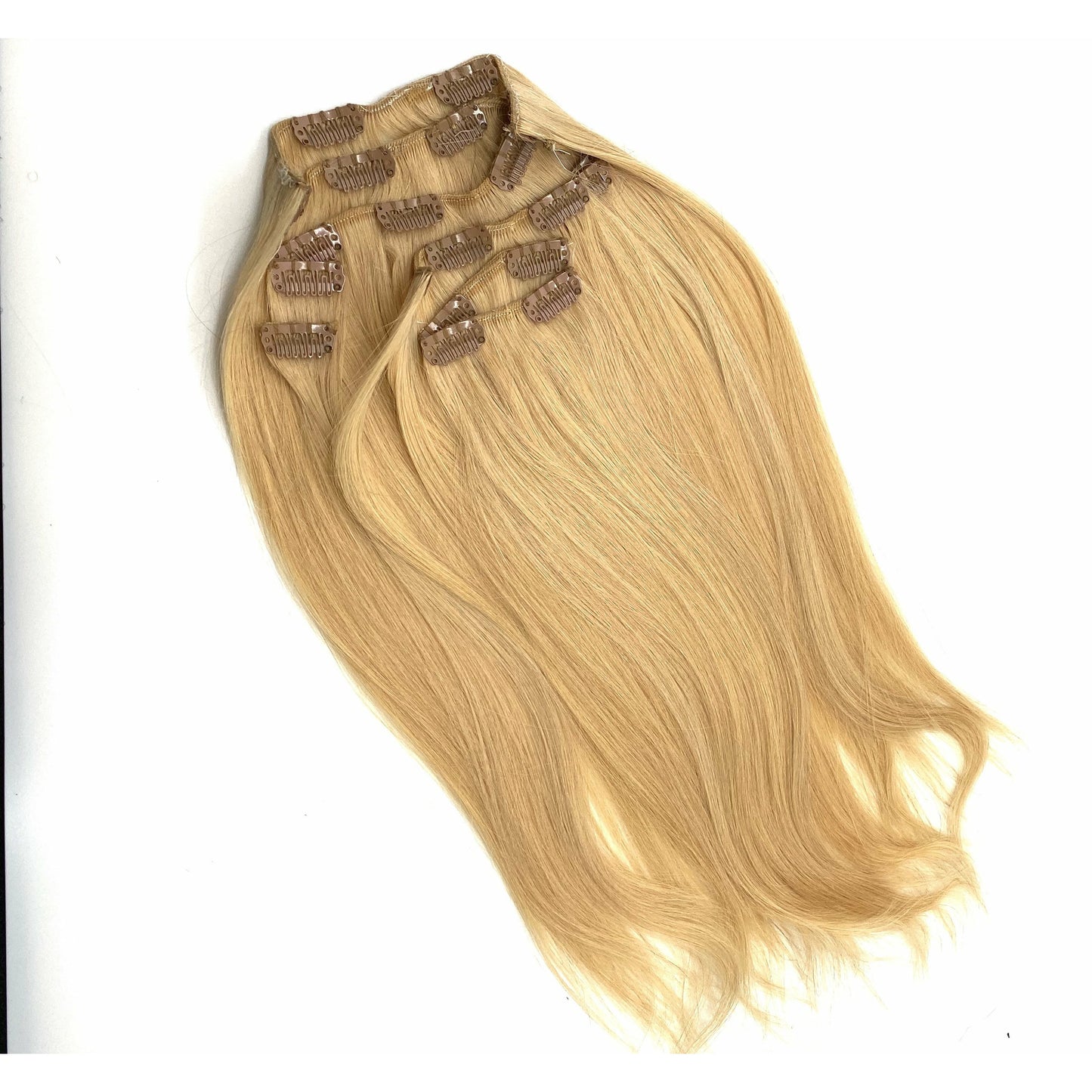 VIP Clip Extensions/ Silky Straight - 18" - ClipeX system