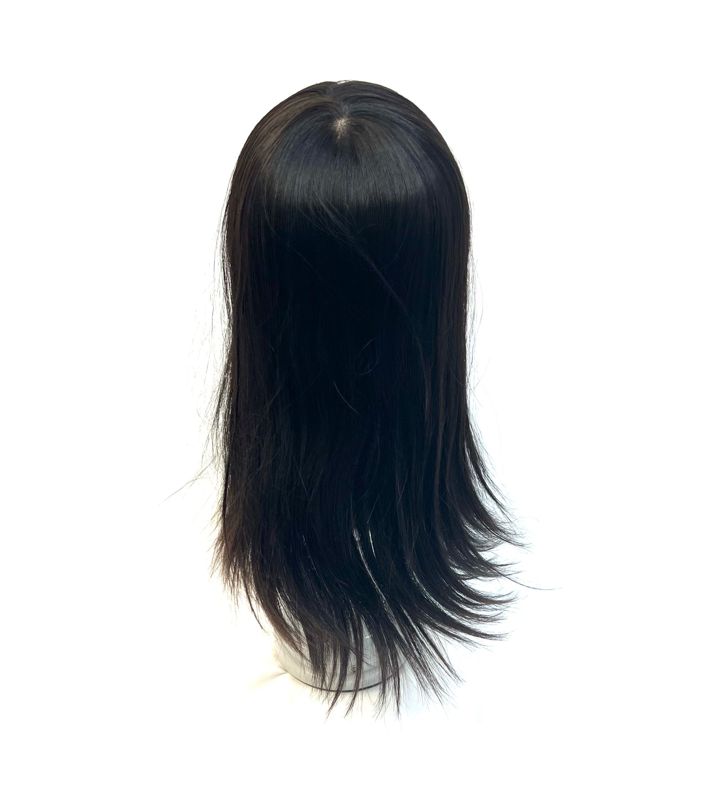 Virgin Remy Human Hair Silk Straight Top Topper Pieces (TP34) - VIP Extensions