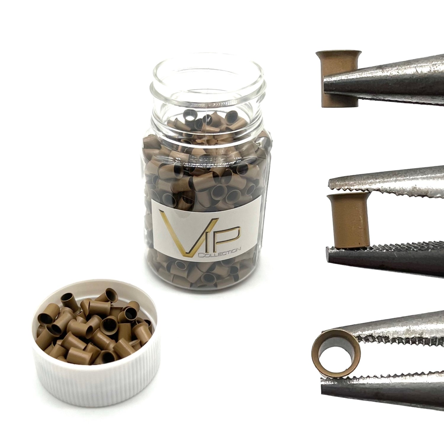 VIP Micro Rings -Tube Copper - VIP Extensions