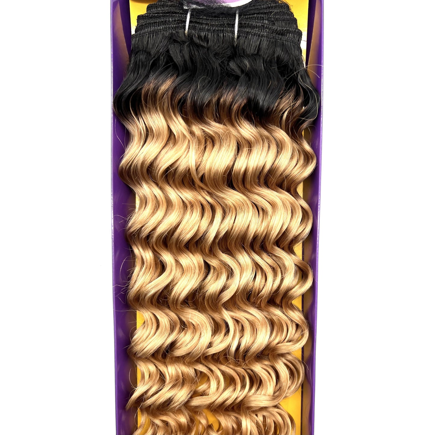Outre Premium Purple Pack 100% Human Hair For Weaving Deep Wave