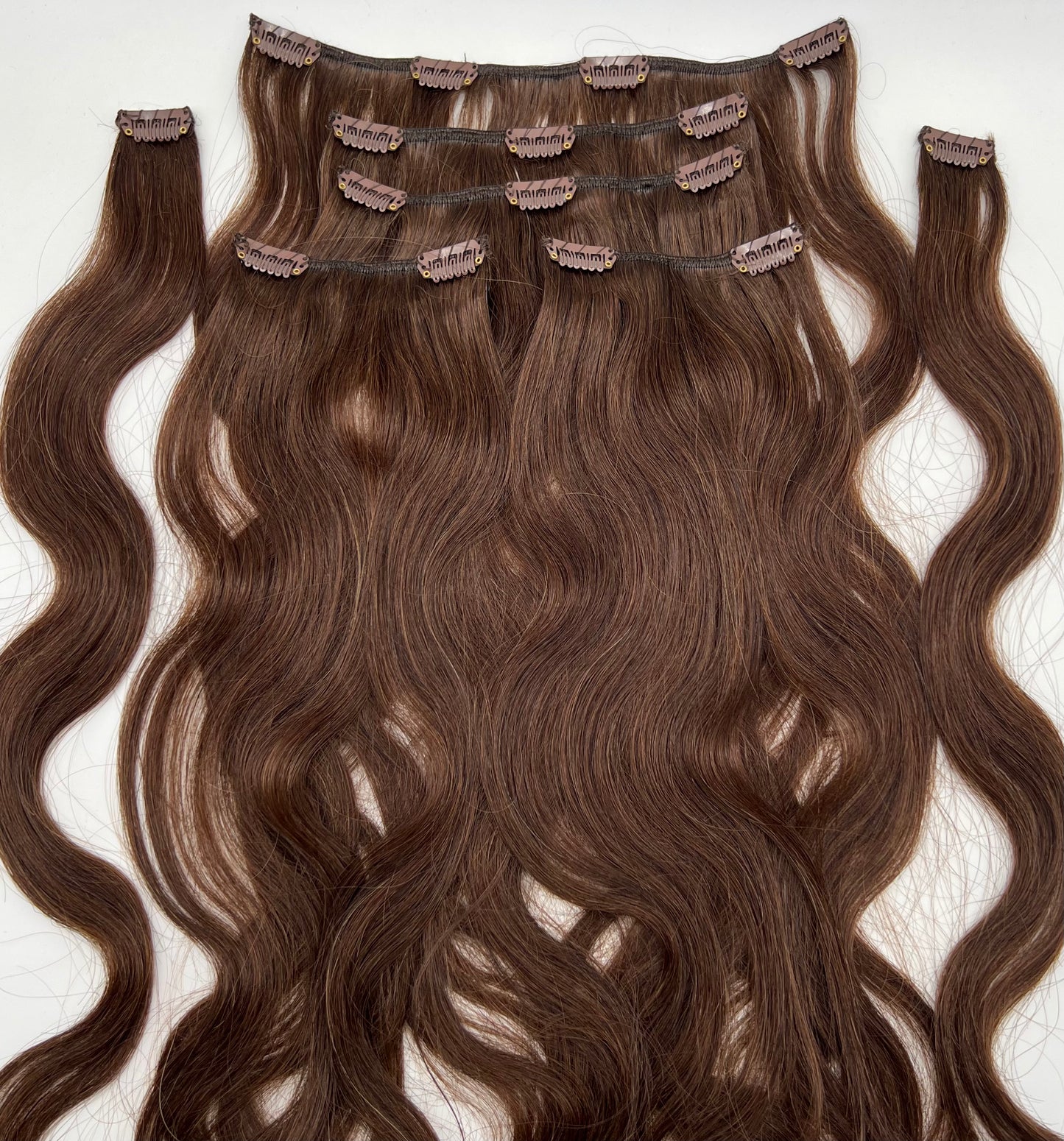 VIP Clip hair  Extensions/ Body Wave 24'' - ClipeX System - VIP Extensions