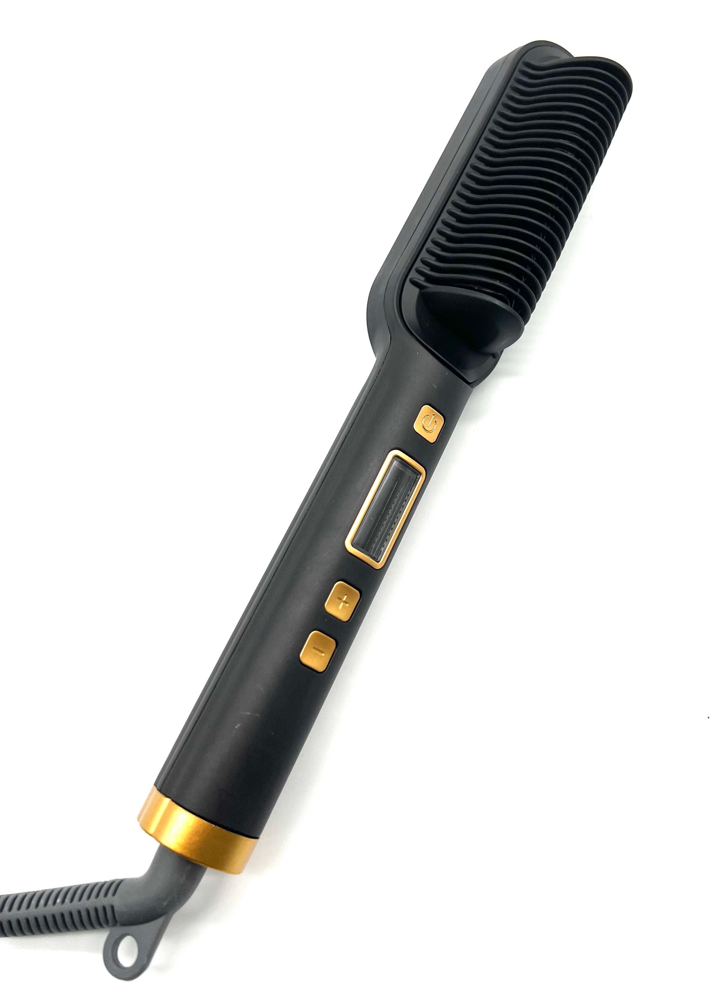 2 in 1 Electric Ceramic Hair Comb Straighter Curler Brush