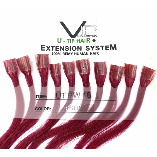 VIP U-Tip System / Wavy 18" - VIP Extensions