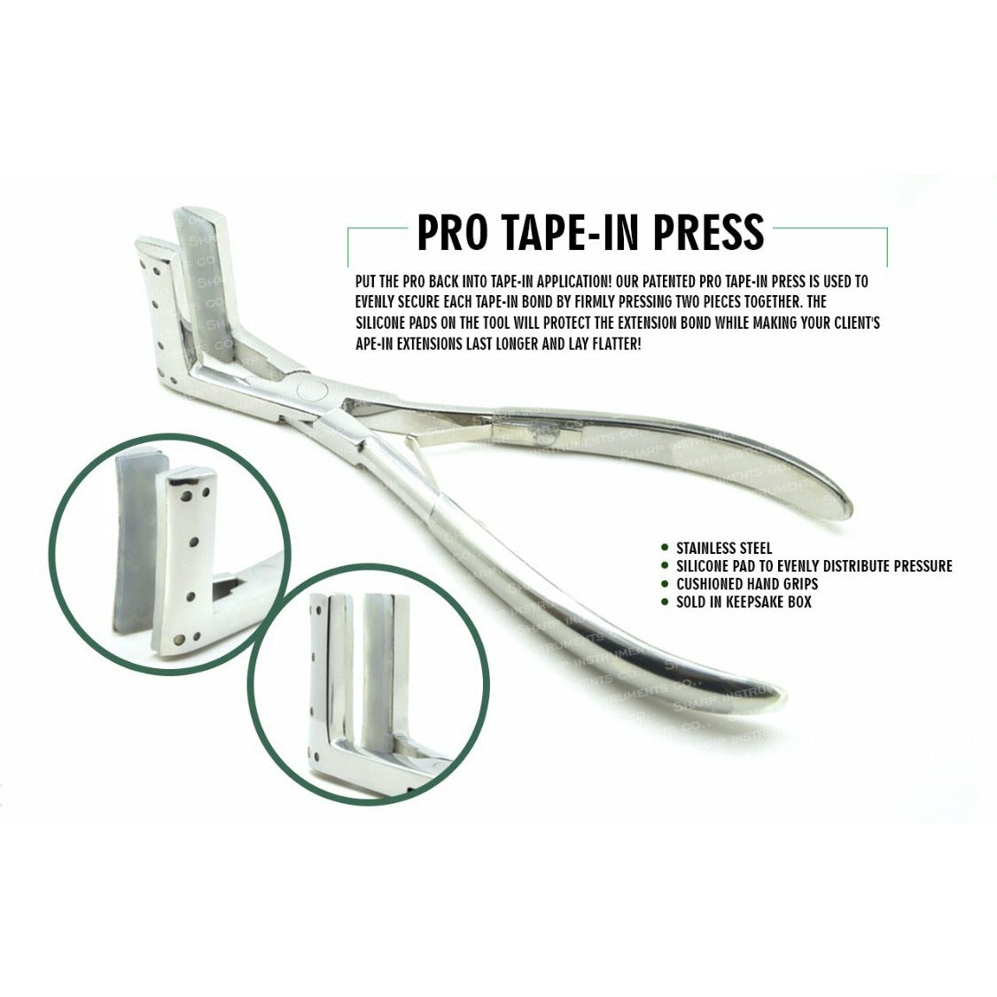 Pro Tape Extensions Press Plier - VIP Extensions