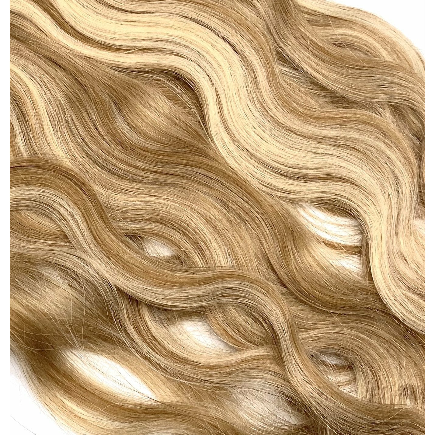 VIP M-Tip System (Tape extensions 100 strands) / Wavy 18" - VIP Extensions