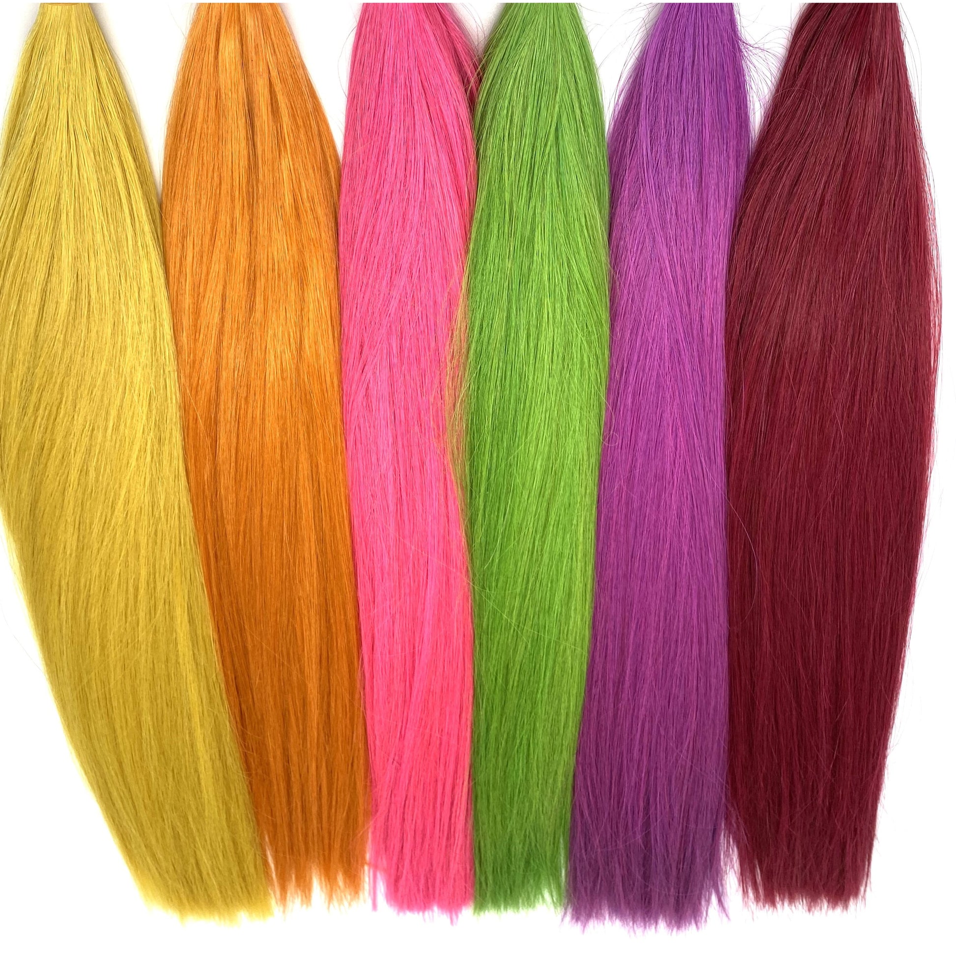 REMY Human Hair Fantasy colors - VIP Extensions