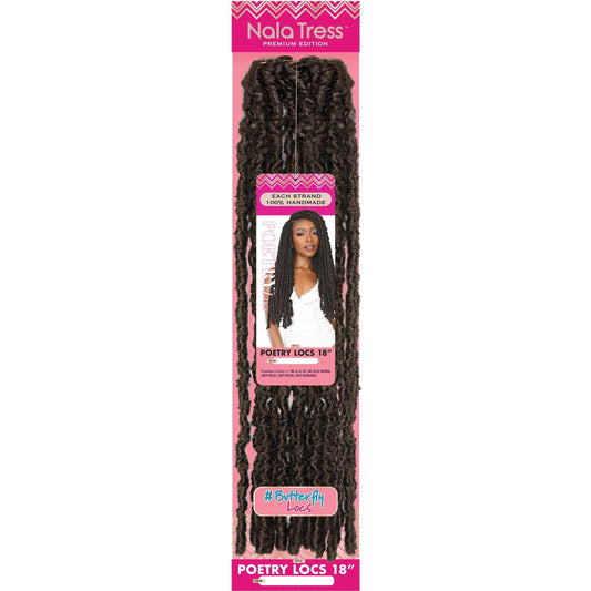 Janet Collection Nala Tress Premium Edition Poetry Locs 18" - VIP Extensions