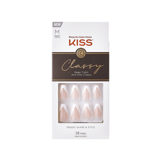 KISS Classy Nails Silk Dress - VIP Extensions