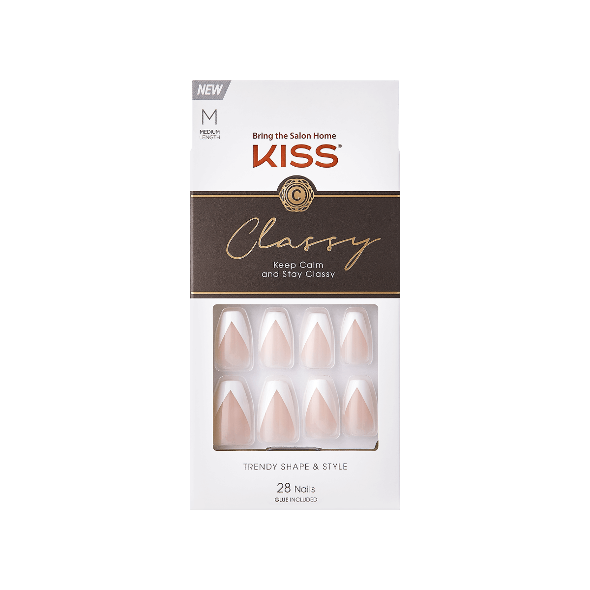 KISS Classy Nails Silk Dress - VIP Extensions