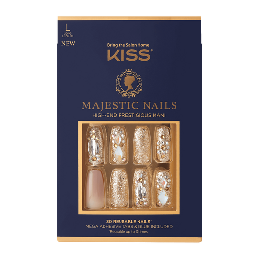 KISS Majestic Nails My Crown - VIP Extensions