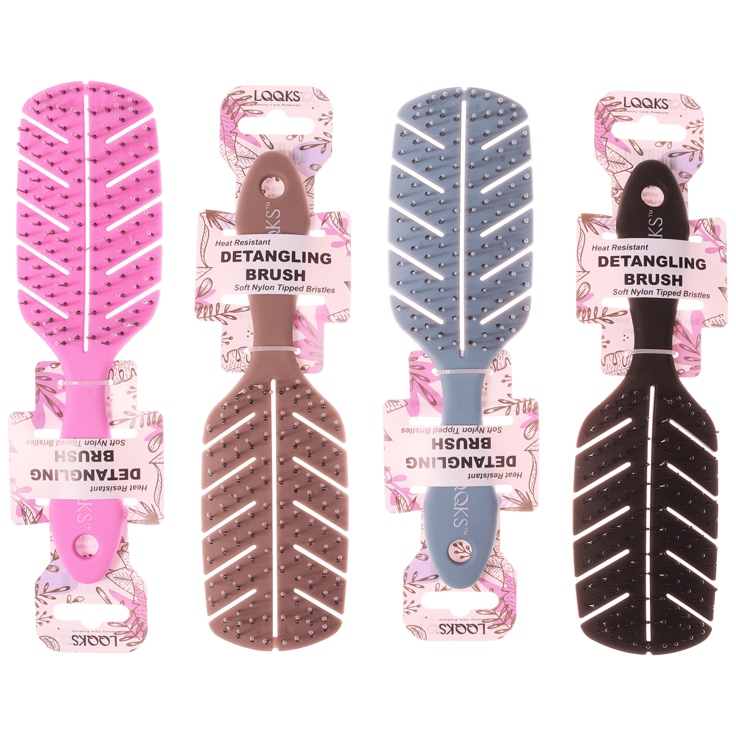 LQQKS Detangling Brush - VIP Extensions