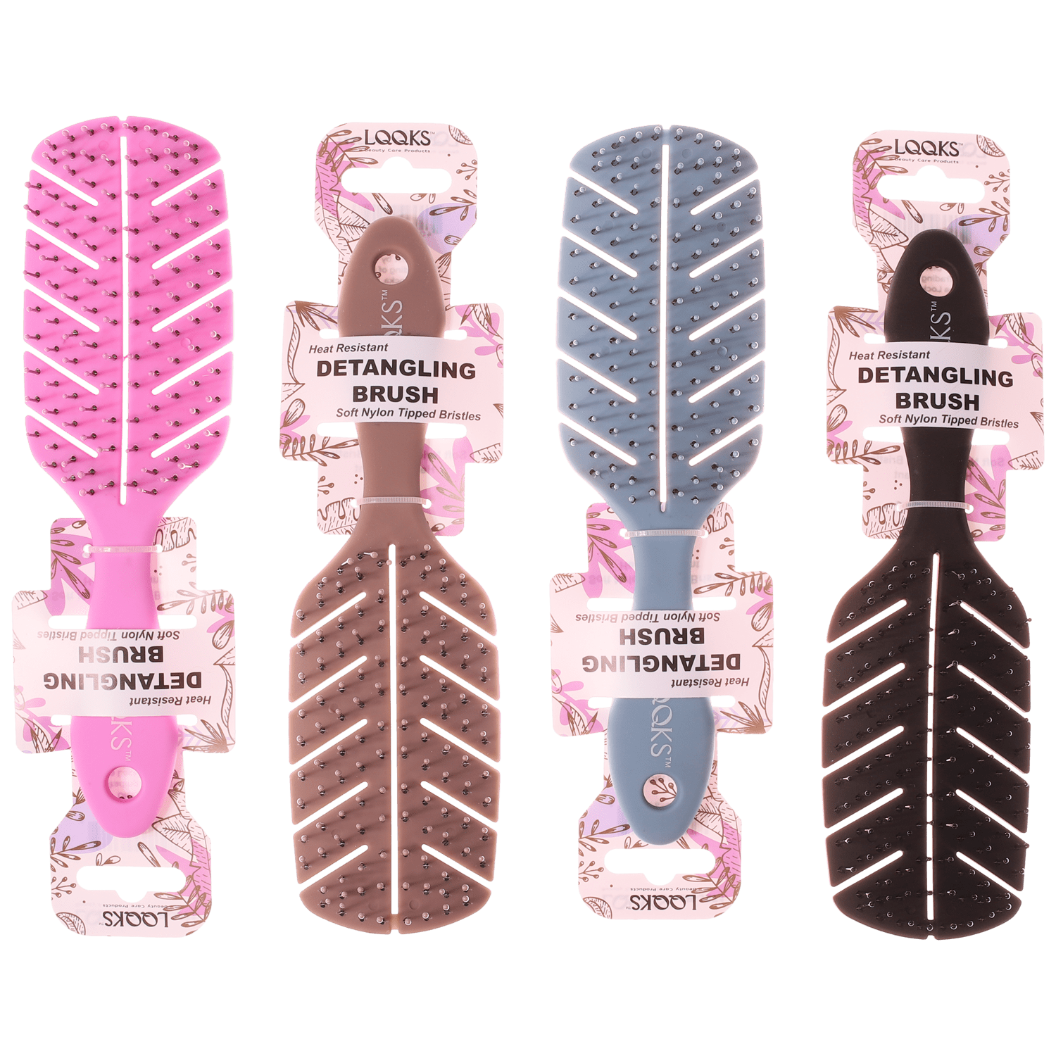 LQQKS Detangling Brush - VIP Extensions
