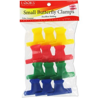 LQQKS SMALL BUTTERFLY CLAMPS - VIP Extensions