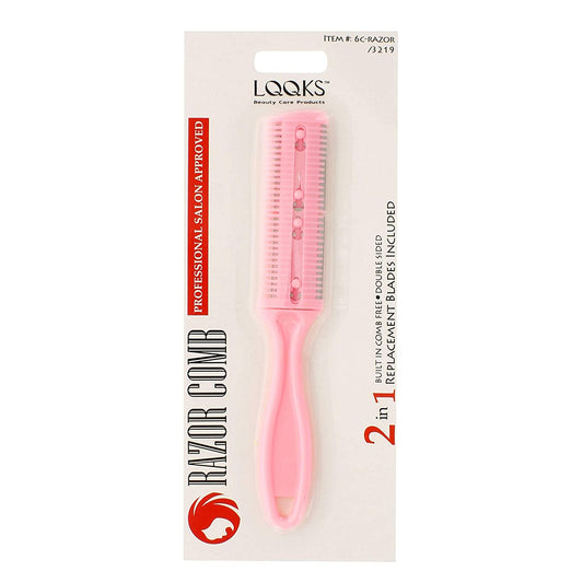 LQQKS Styling Razor Comb - VIP Extensions