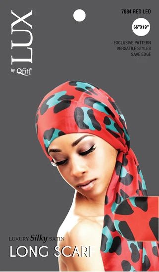 LUX by Qfitt Long Scarf - VIP Extensions