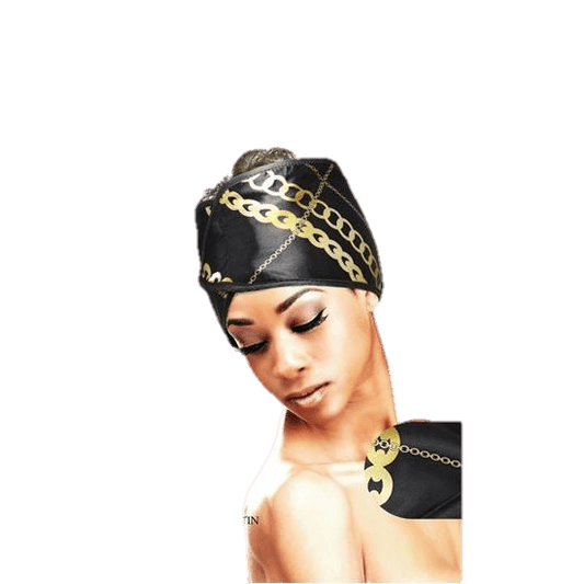 Lux by Qfitt Satin Wrap one size - VIP Extensions