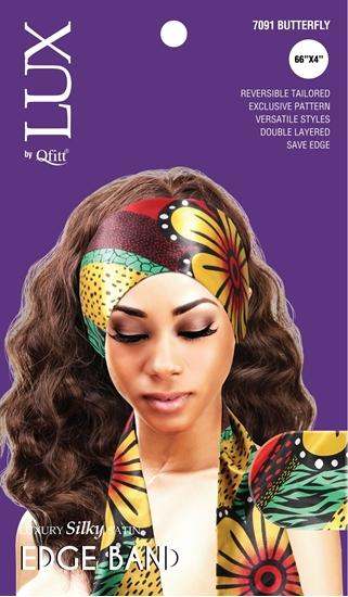 LUX PATTERN LUXURY SILKY SATIN EDGE BAND - VIP Extensions