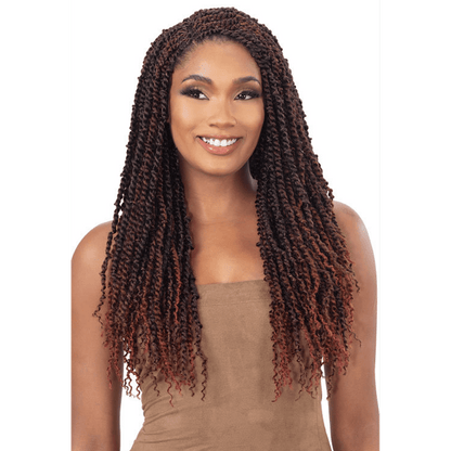 Mayde Beauty Braid 2X Passion Twist 18" - VIP Extensions