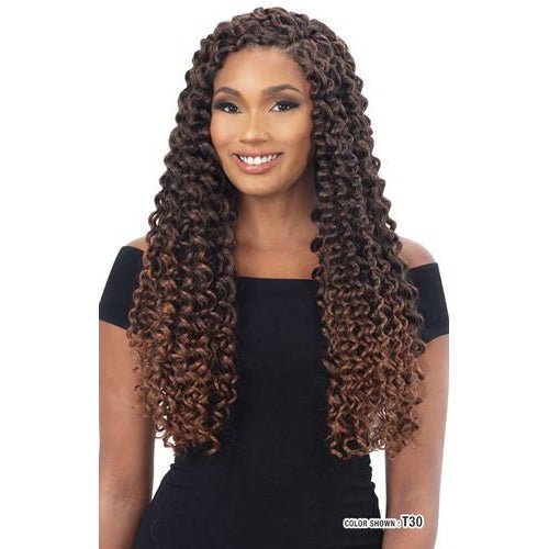 Mayde Beauty Braid 3X Tinzy Curl 18" - VIP Extensions
