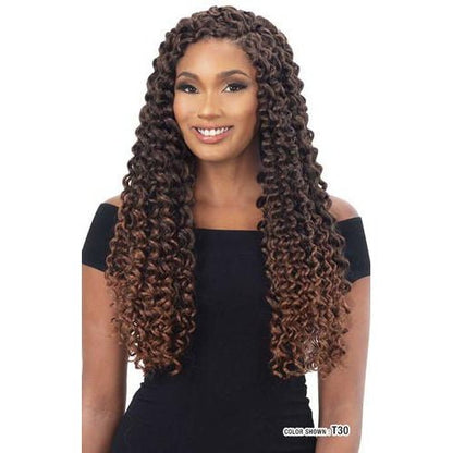 Mayde Beauty Braid 3X Tinzy Curl 18" - VIP Extensions